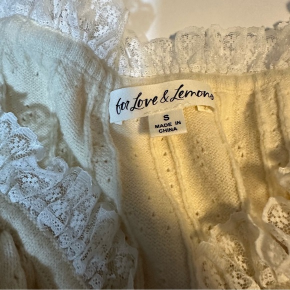 For Love And Lemons Daniela Knit Dress - Picture 3 of 7